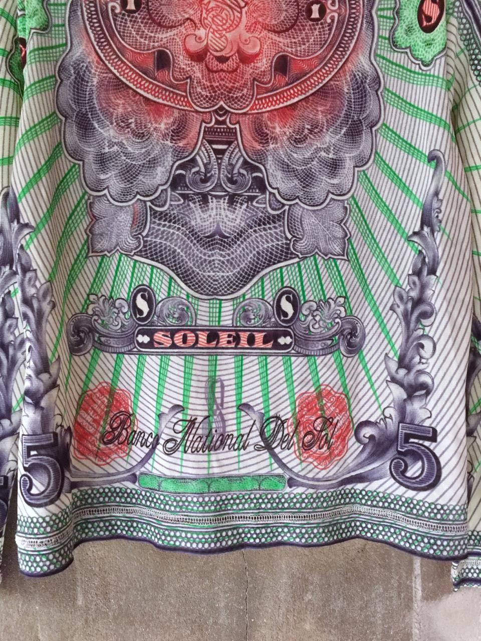 If Six Was Nine TATTOO ART MESH TOP UKNOWN BRAND Size US S / EU 44-46 / 1 - 11 Thumbnail