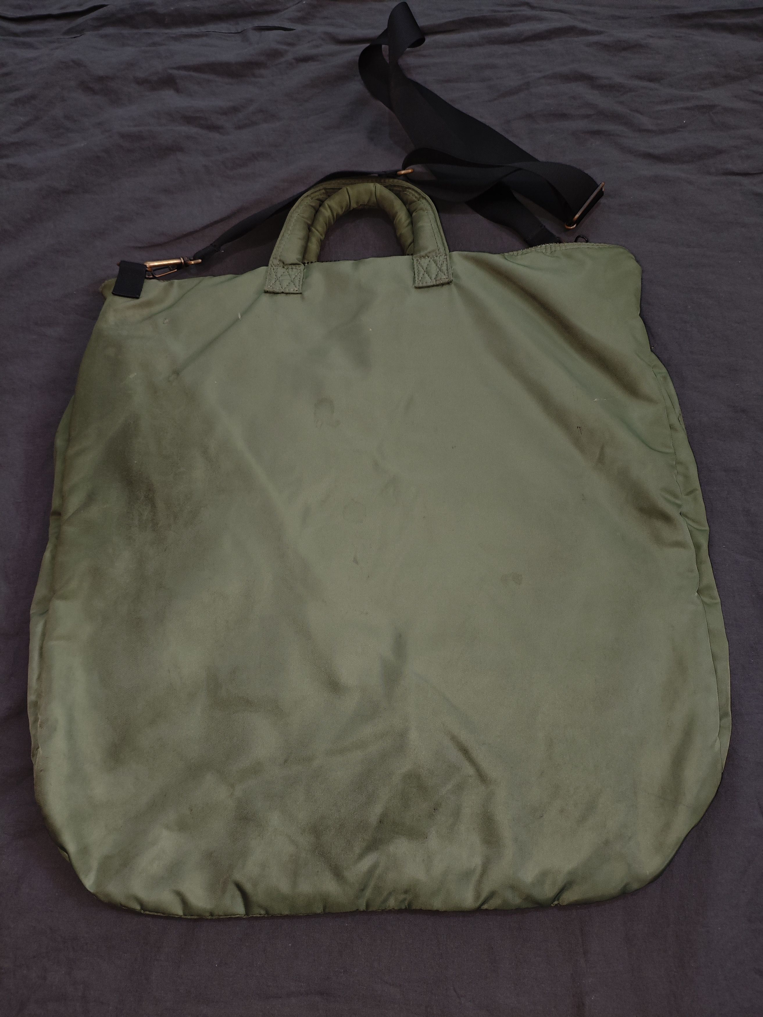 Hysteric Glamour VINTAGE MILITARY BAG by HYSTERIC GLAMOUR Size ONE SIZE - 5 Thumbnail