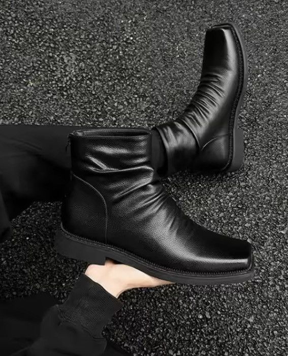 Japanese Brand Crop Ankle Leather Shoe Size US 9 / EU 42 - 5 Thumbnail