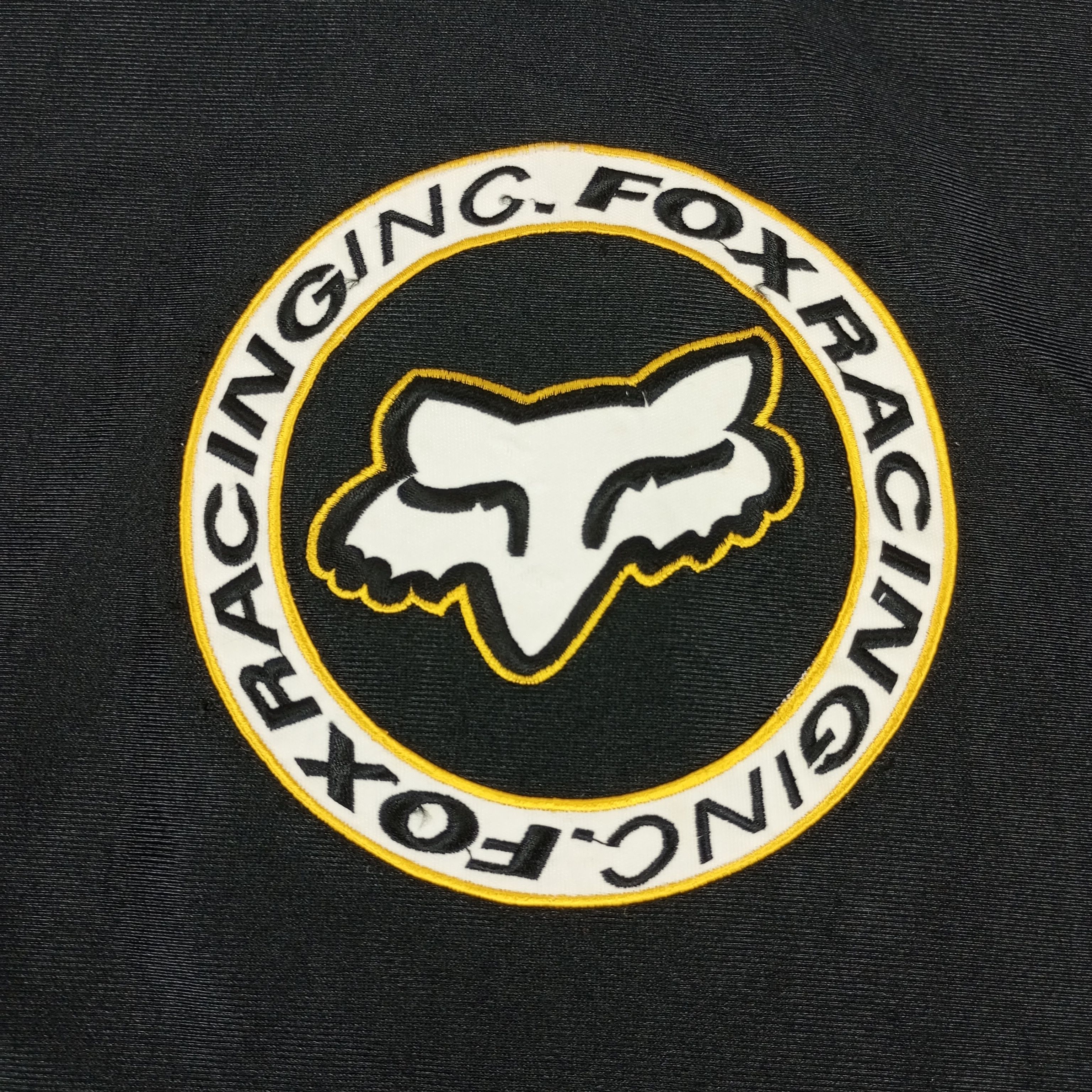Fox Racing × Vintage Fox Racing Jersey Tshirt Extreme Sports Style Size US XL / EU 56 / 4 - 2 Thumbnail