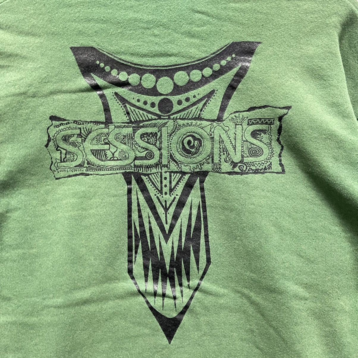 Sessions Late 90s–Early 2000s Vintage Sessions Double-Sided Hoodie Size US L / EU 52-54 / 3 - 7 Thumbnail