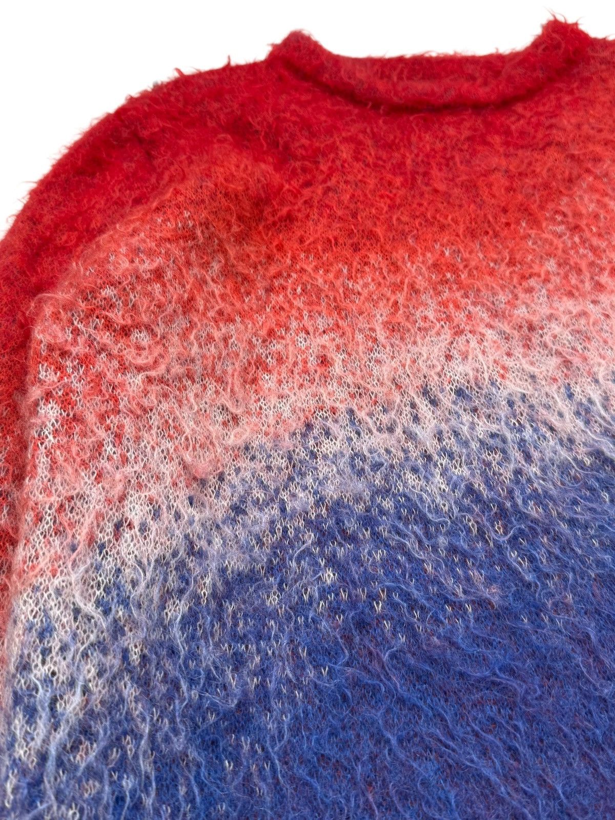 ERL Mohair Gradient Wool Sweater Size US M / EU 48-50 / 2 - 4 Thumbnail