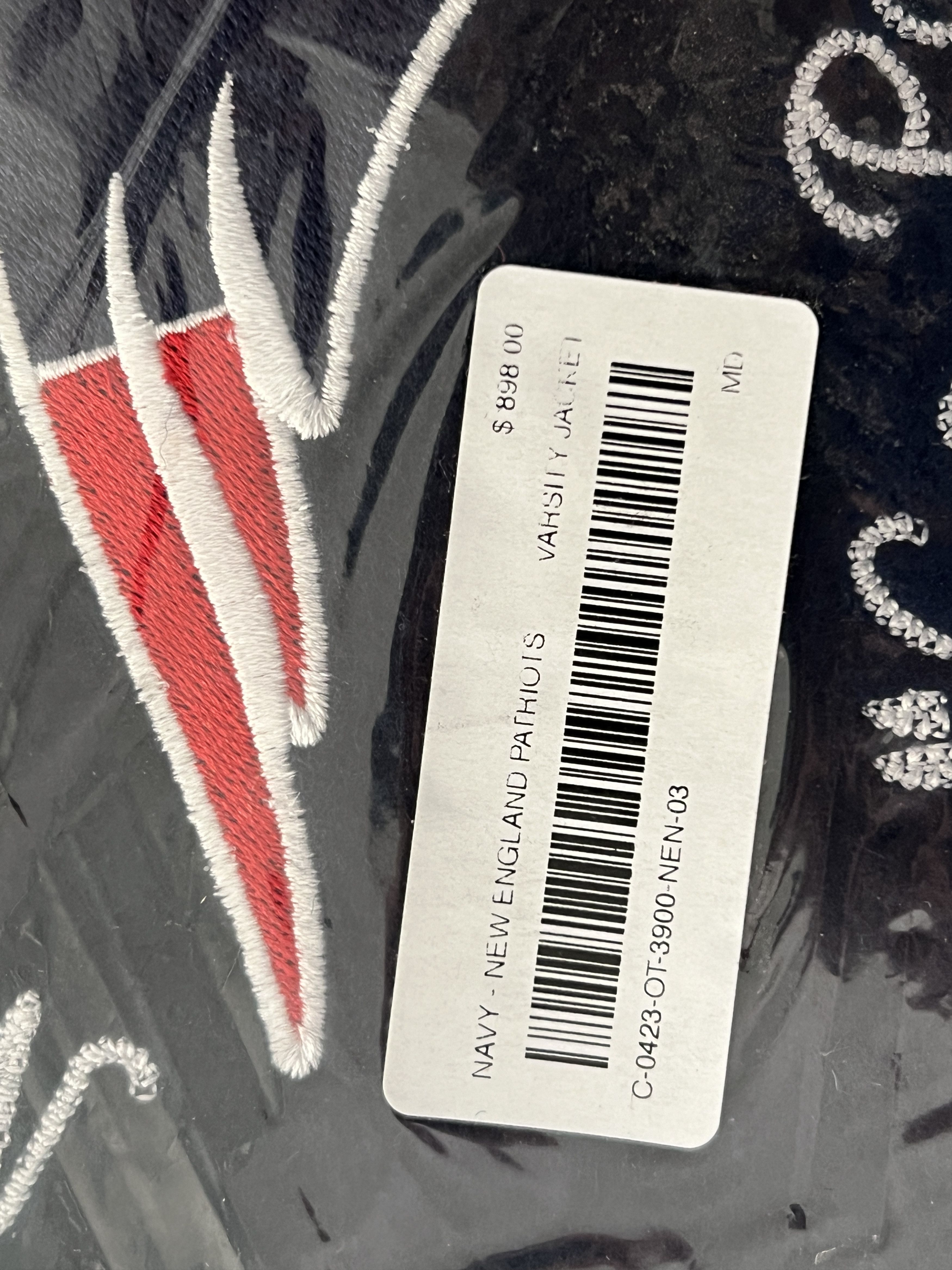 Drake OVO x NFL NEW ENGLAND PATRIOTS VARSITY JACKET Size US M / EU 48-50 / 2 - 5 Thumbnail