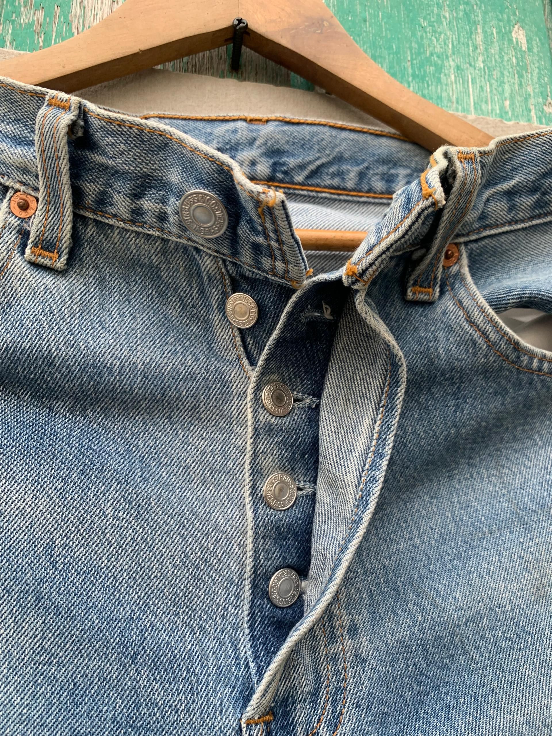 Levi's × Levi's Vintage Clothing Vintage Levi's 501 Made In Usa Jeans Pants Size US 32 / EU 48 - 7 Thumbnail