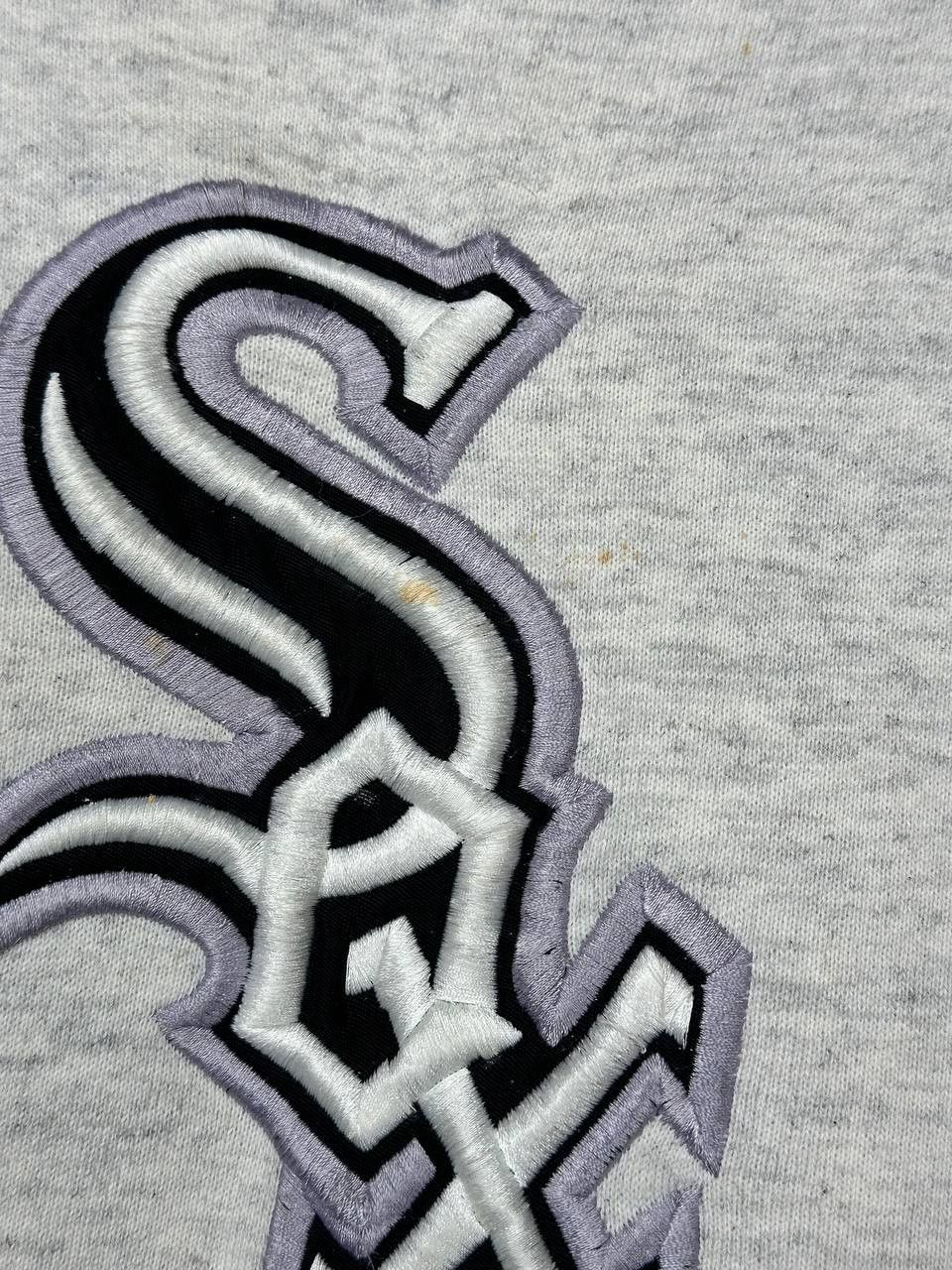 MLB Vintage Chicago White Sox 90s Nutmeg Mills Sweatshirt Size US M / EU 48-50 / 2 - 10 Thumbnail