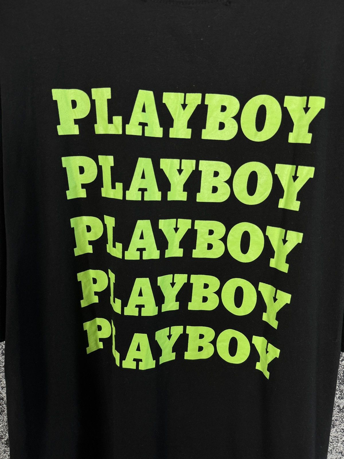 Playboy Playboy x Missguided Short Sleeve T-Shirt Big Logo XL Size US XL / EU 56 / 4 - 16 Thumbnail