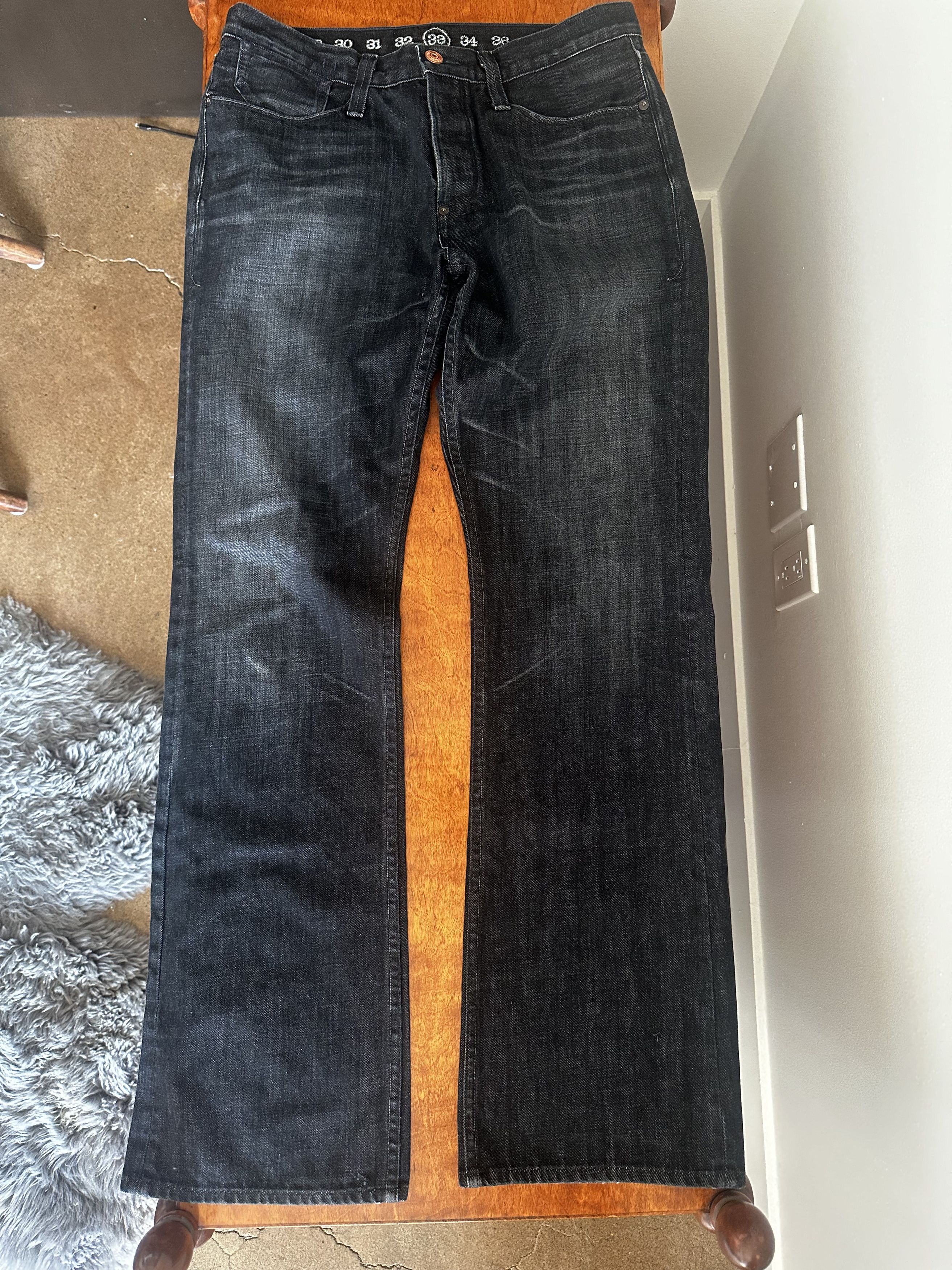 Dark Wash Made In USA