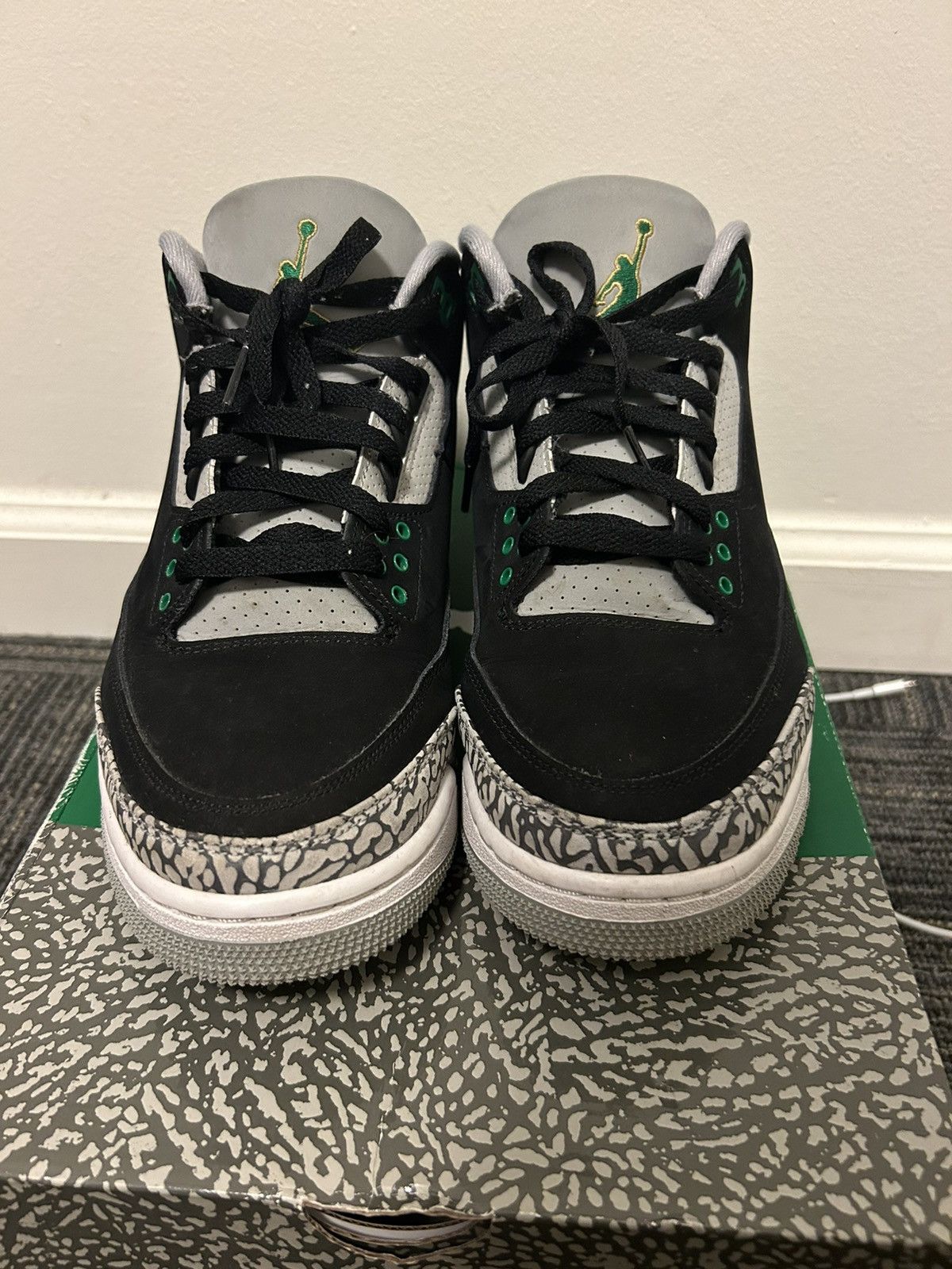 Jordan Brand Jordan Pine Green 3 Size US 9 / EU 42 - 8 Thumbnail