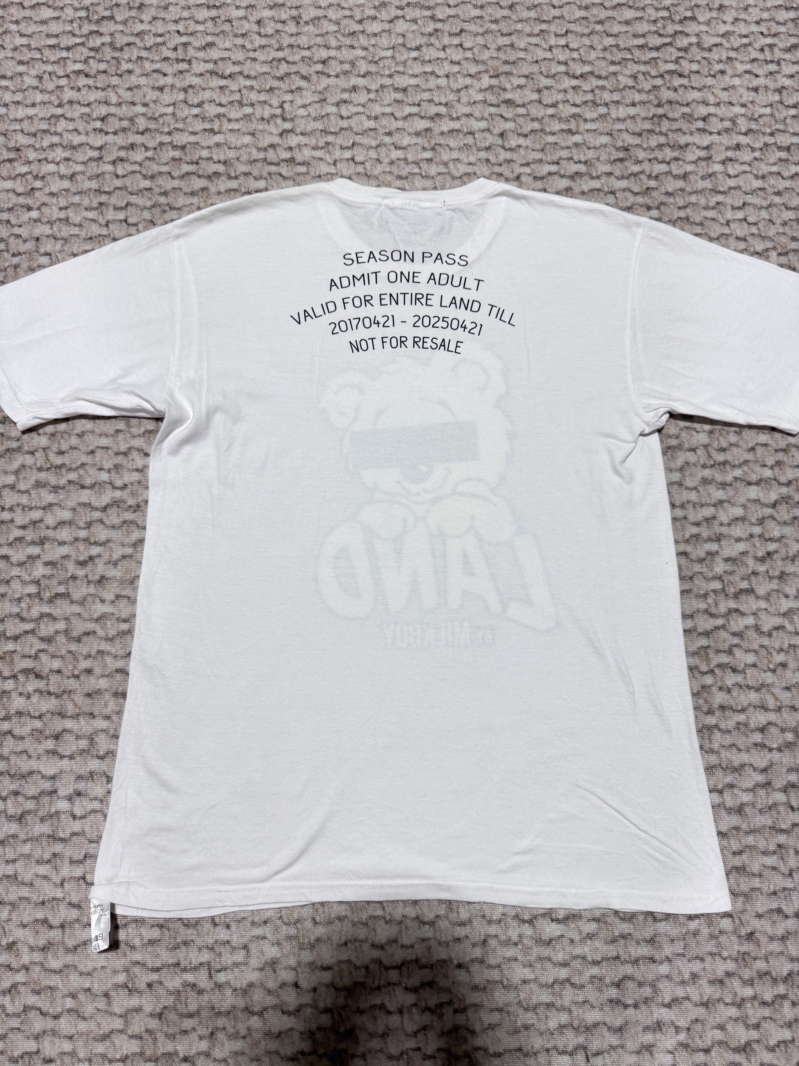 Japanese Brand Japanese Brand Milkboy Bear Land Season Pass T shirt Size US M / EU 48-50 / 2 - 3 Thumbnail