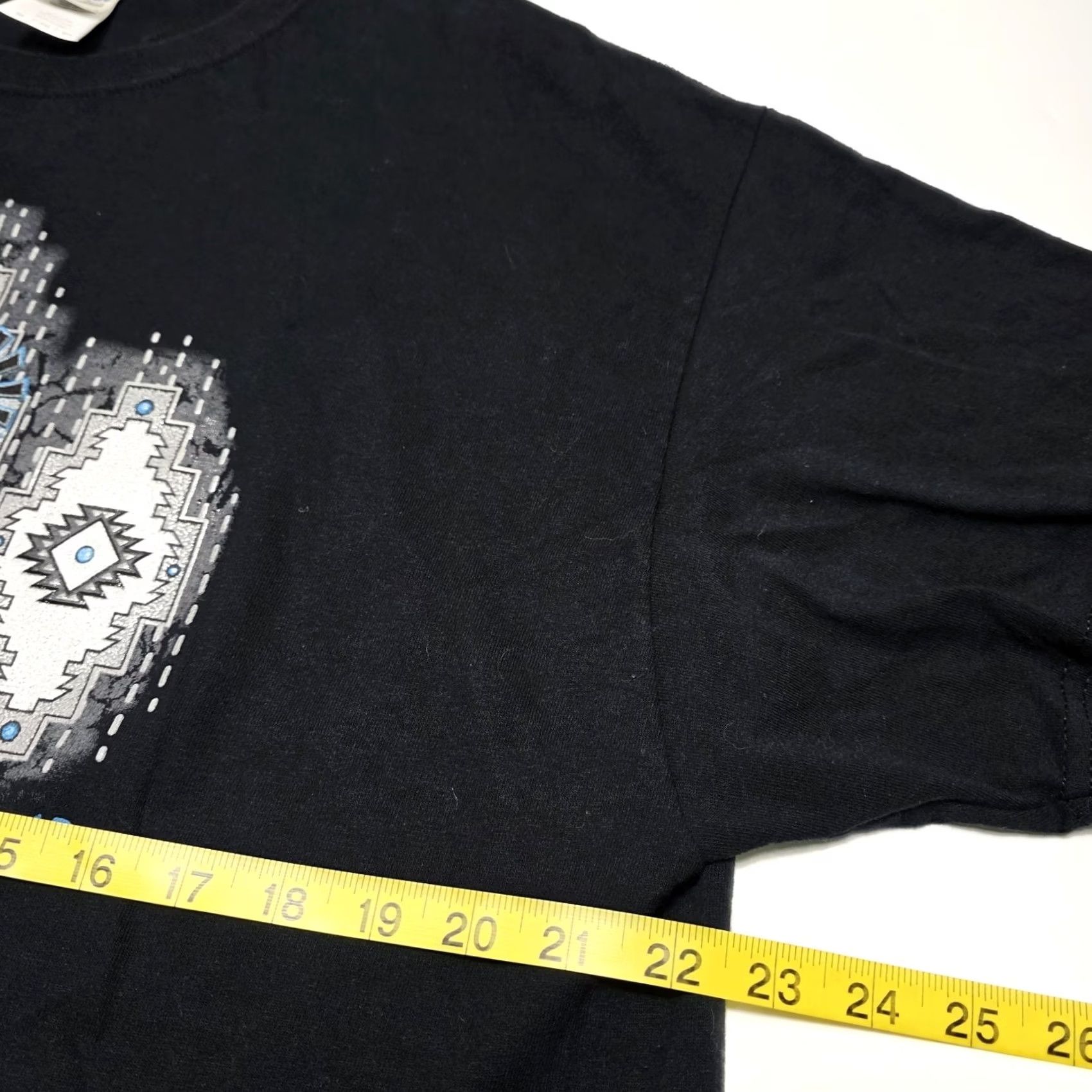 Gildan Kokopelli Southwestern Tribal Art Arizona T-Shirt Men's XL Shimmer Graphic Size US XL / EU 56 / 4 - 5 Thumbnail