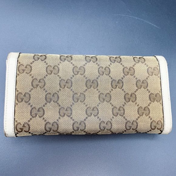 Gucci Vintage GG Gucci Long Wallet Size ONE SIZE - 2 Thumbnail