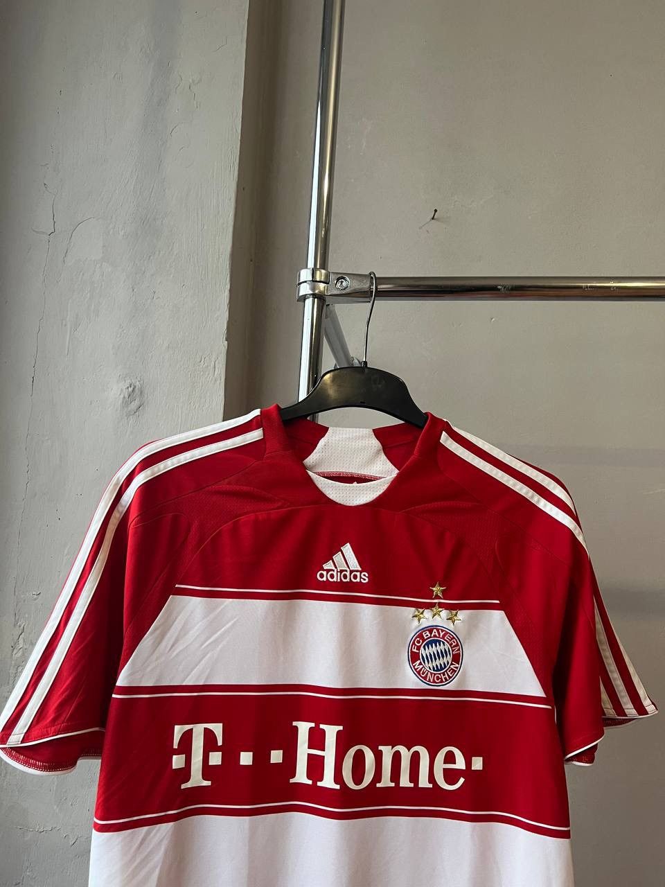 Adidas 2008/09 BAYERN MUNICH HOME SOCCER JERSEY FOOTBALL SHIRT SZ M Size US M / EU 48-50 / 2 - 3 Thumbnail