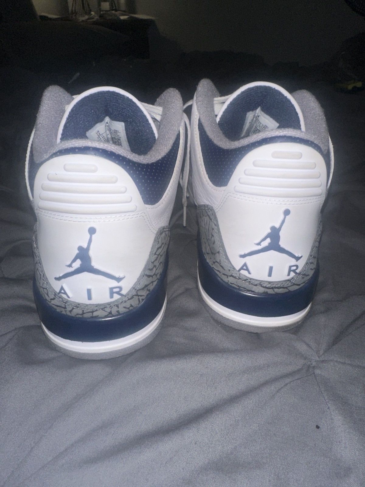 Jordan Brand Jordan 3 midnight navy Size US 12 / EU 45 - 6 Thumbnail