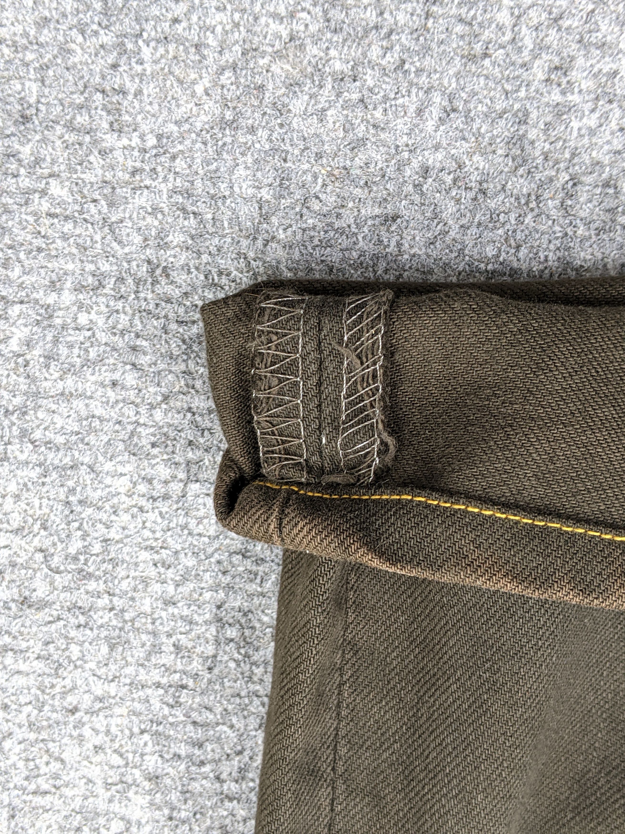 Levi's Vintage 90s Levis 550 Flared Bootcut Jeans DJ0014Z Size US 26 / EU 42 - 10 Thumbnail