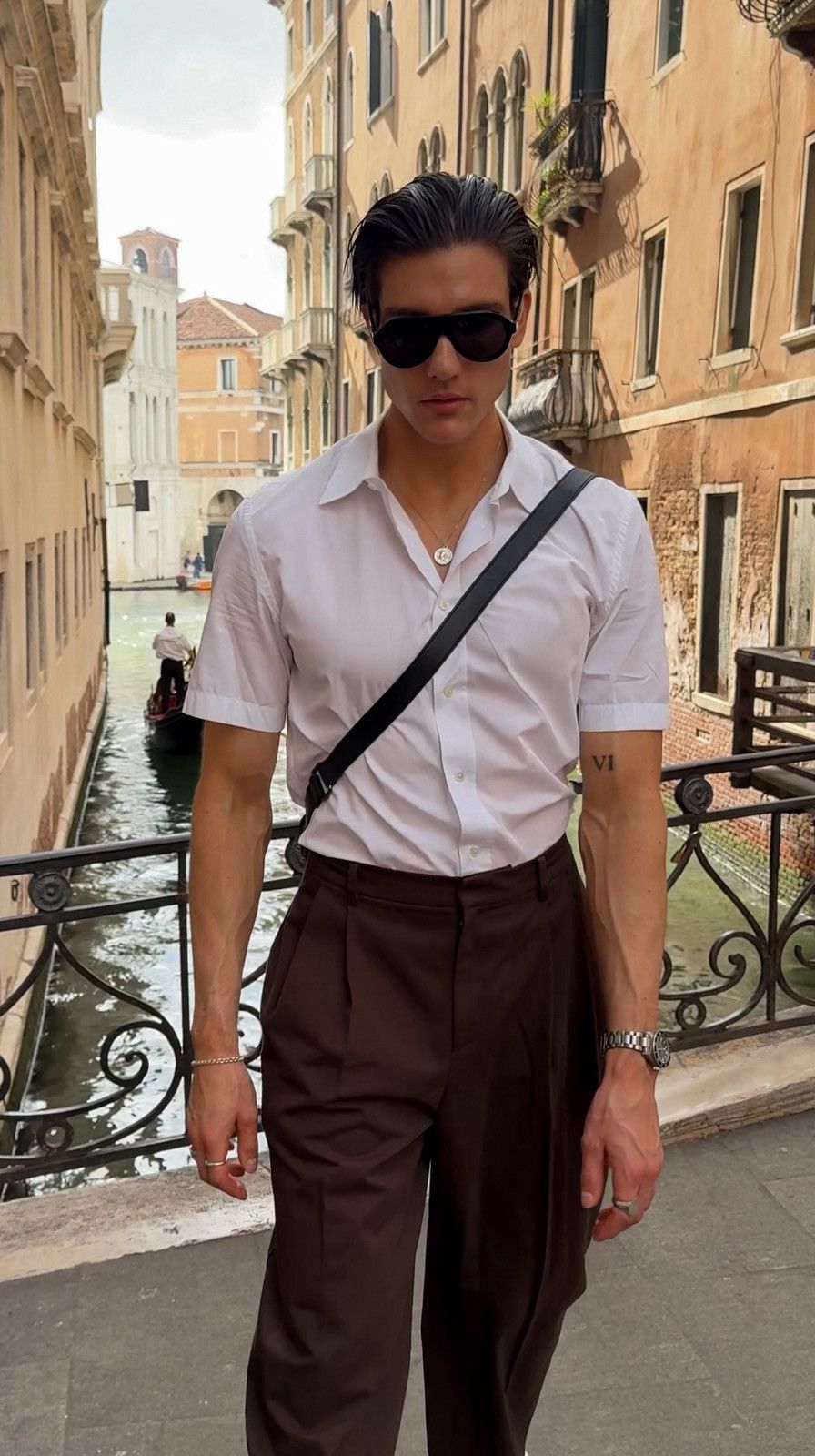 LE17SEPTEMBRE LE17SEPTEMBRE Brown Pleated Trouser Size 48 / 32 Waist Size US 32 / EU 48 - 12 Thumbnail