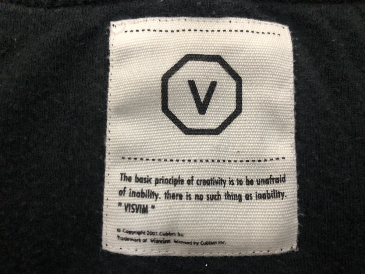 Visvim 2001 🔥 CUBISM LABORATORY PLAIN BLACK THERMAL TEE Size US M / EU 48-50 / 2 - 13 Thumbnail