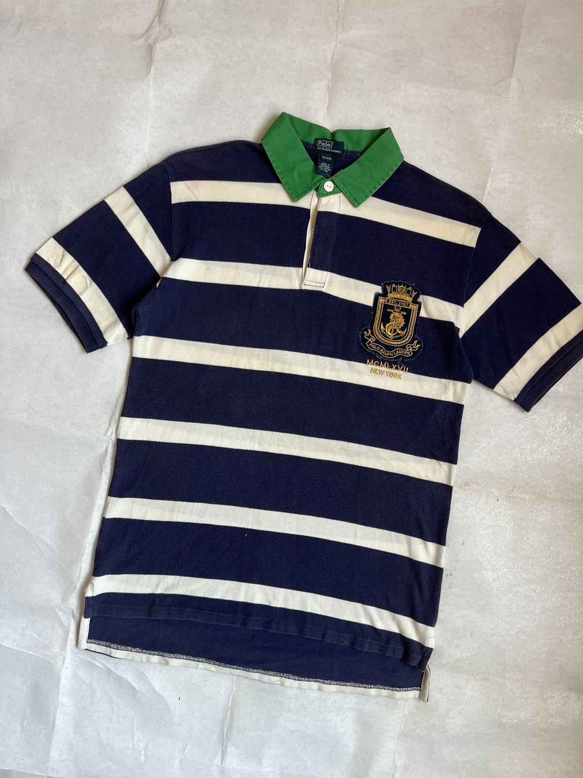 Polo Ralph Lauren Vintage Polo Ralph Lauren New York Crown Size US M / EU 48-50 / 2 - 2 Thumbnail