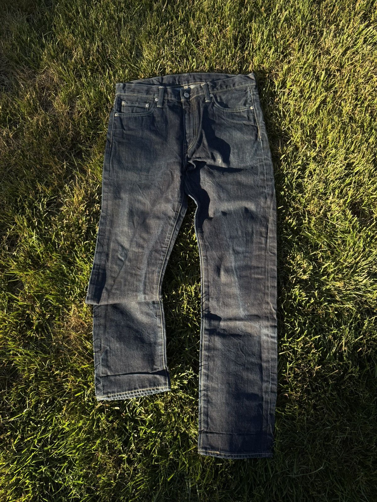 Levi's Vintage Clothing Levis Denim 513’s Size US 33 - 2 Thumbnail