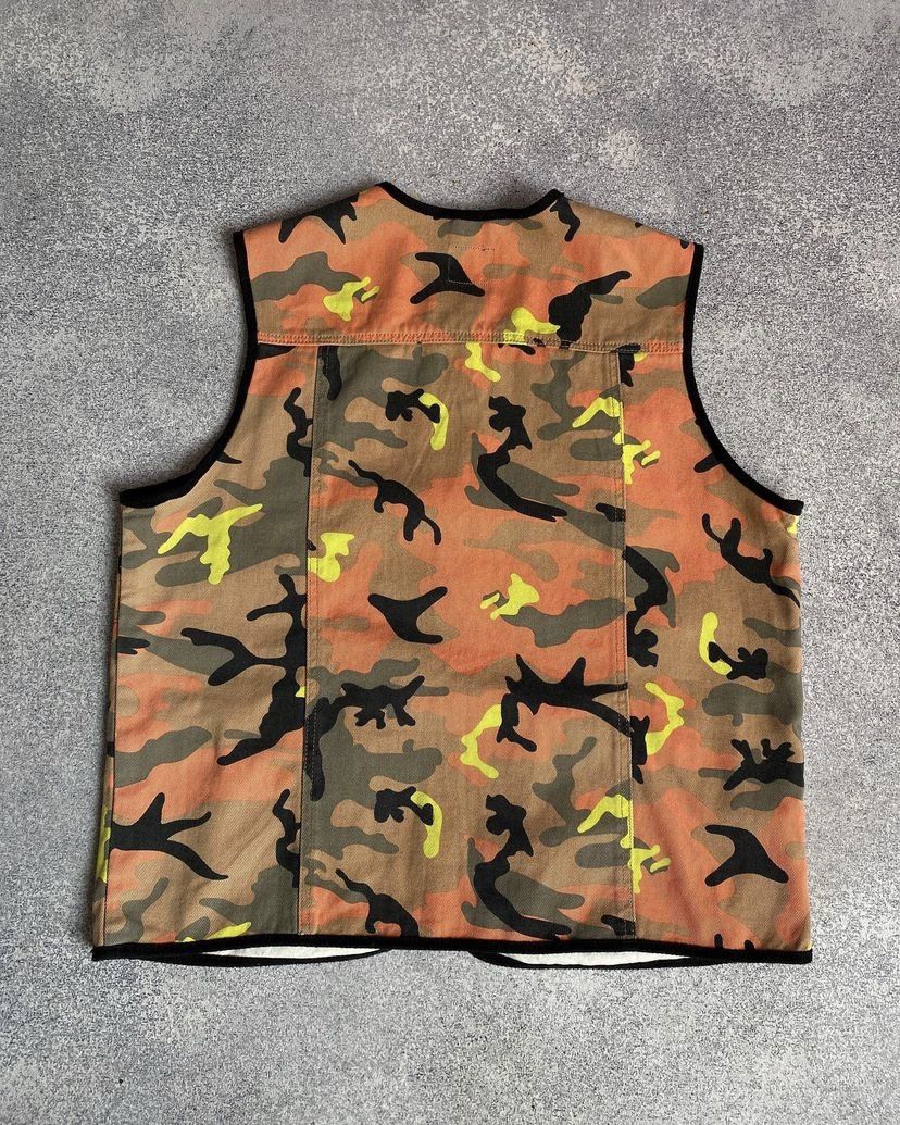 Karl Kani × Vintage Vintage Karl Kani Camo vest rare Size US M / EU 48-50 / 2 - 6 Thumbnail