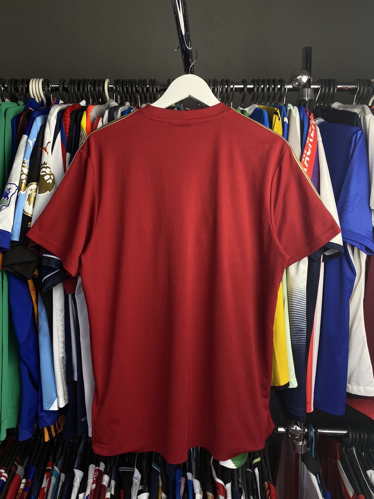 Adidas 2013/14 ADIDAS SPAIN TRAINING SOCCER FOOTBALL JERSEY SHIRT Size US L / EU 52-54 / 3 - 2 Thumbnail
