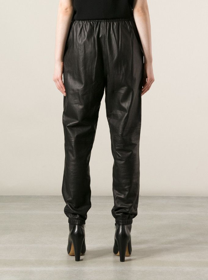 3.1 Phillip Lim 3.1 Phillip Lim Leather Sweatpants Size 25" / US 0 / IT 36 - 8 Thumbnail