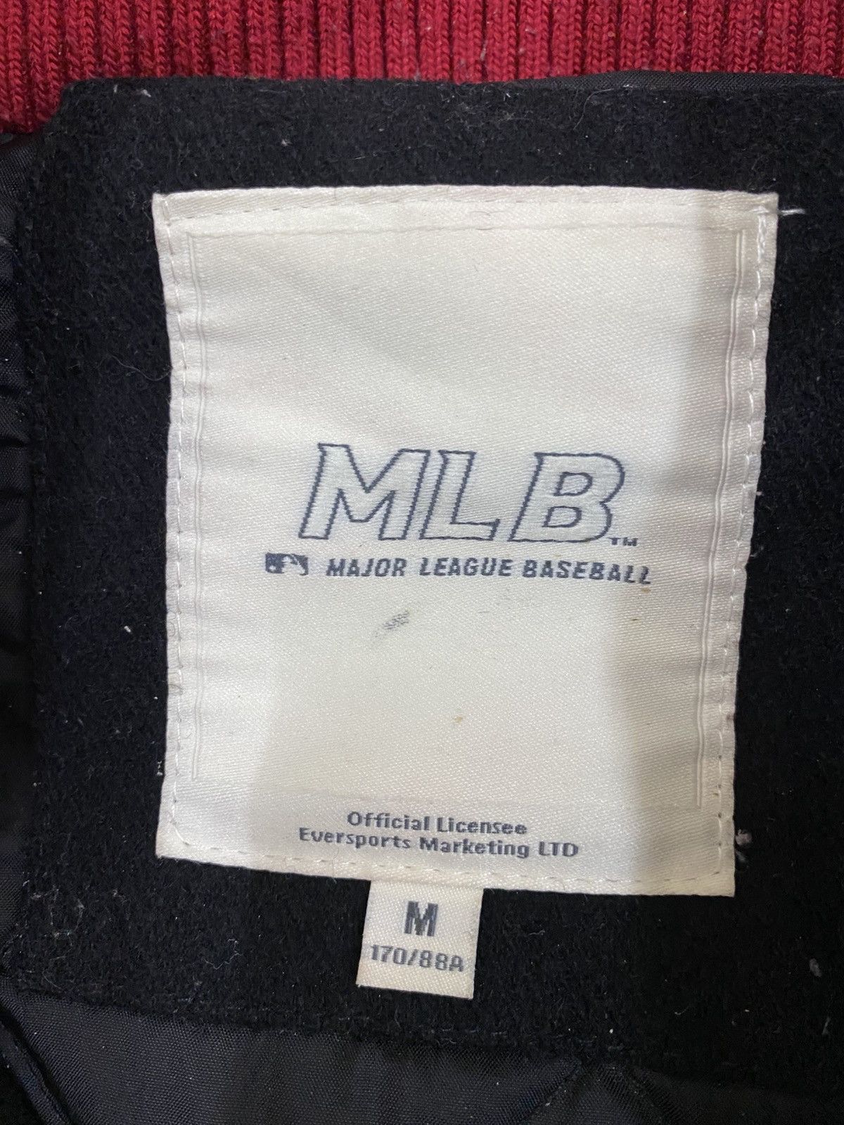 MLB MLB New York Yankees Varsity Jacket - Embroidered Patches Size US M / EU 48-50 / 2 - 9 Thumbnail