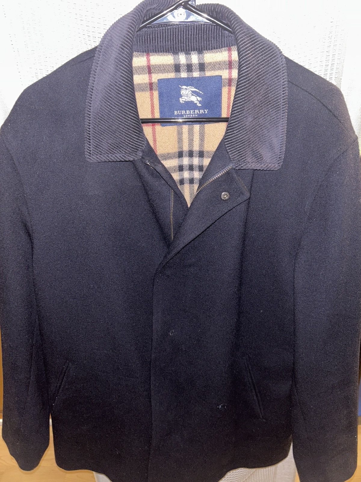Burberry Vintage Burberry London Trench Coat 90s/2000s Size US L / EU 52-54 / 3 - 1 Thumbnail