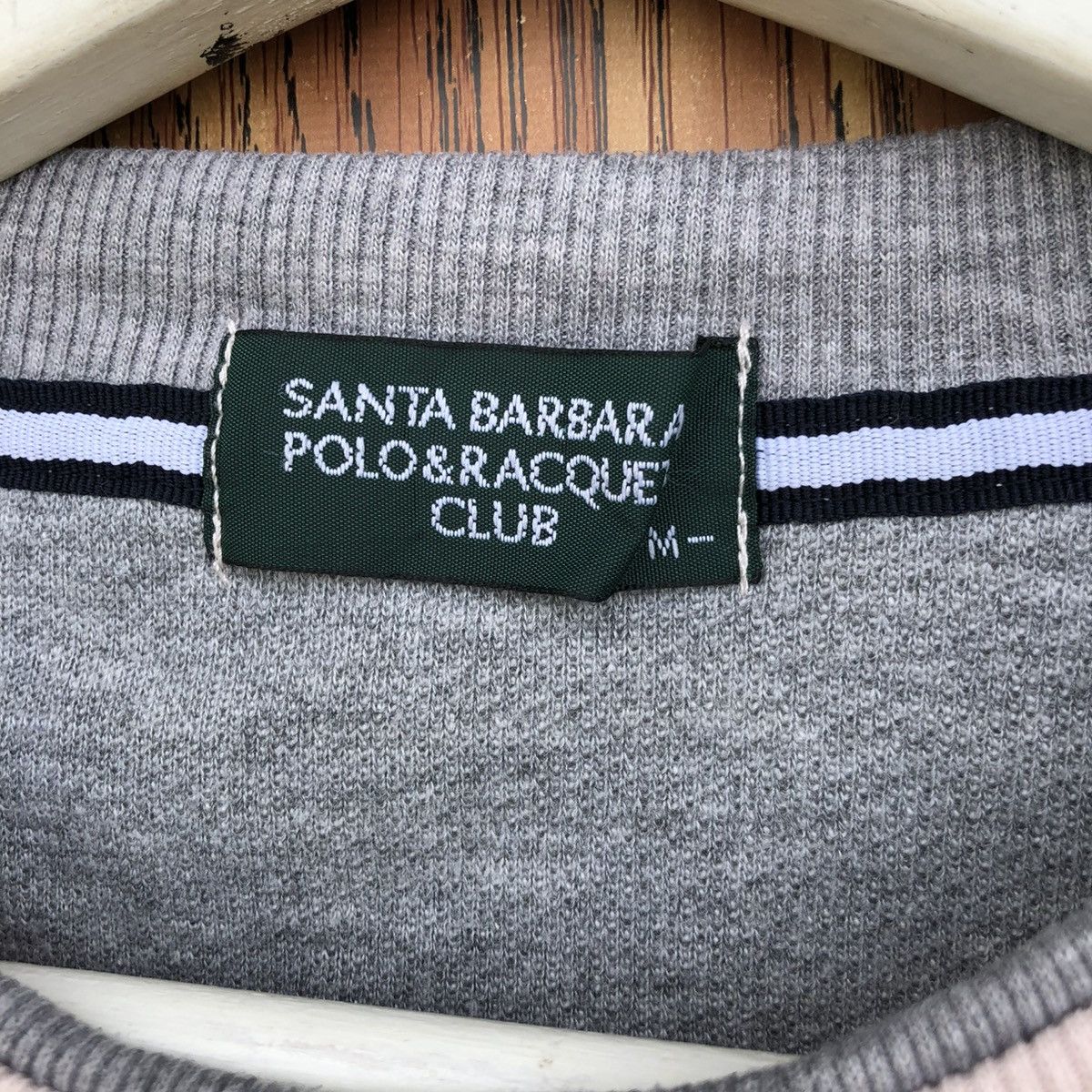 Designer Vintage Santa Barbara Sweatshirt Pullover Size US M / EU 48-50 / 2 - 7 Thumbnail