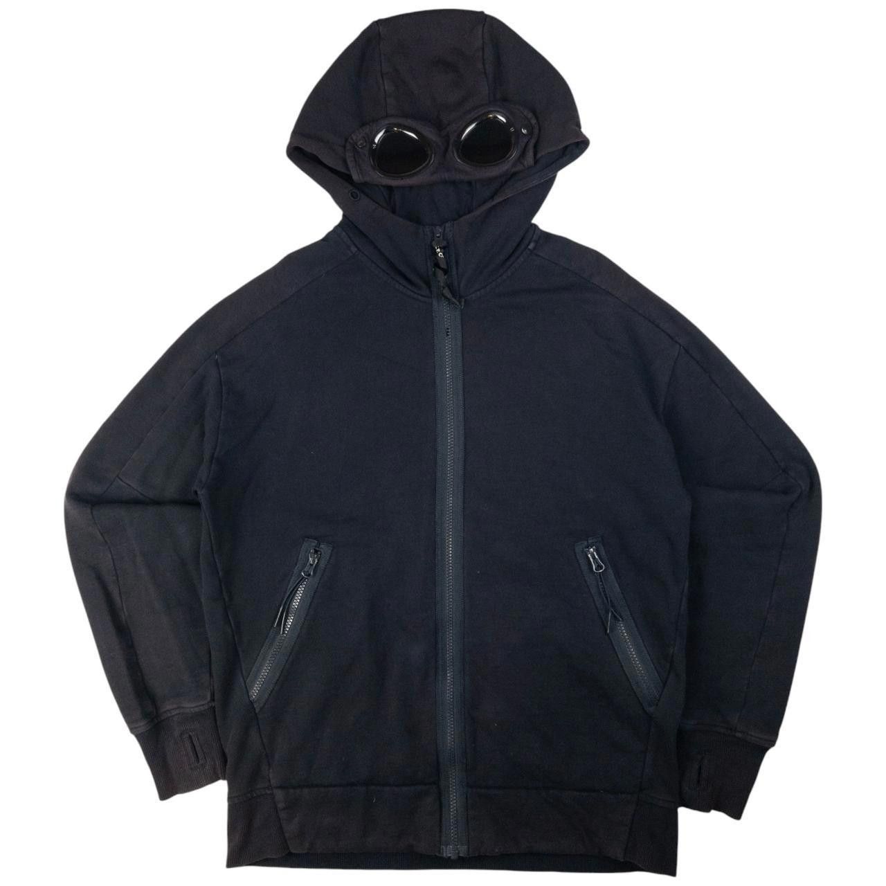 Designer Vintage CP Company Goggle Hood Zip Up Hoodie Size M | Grailed 
