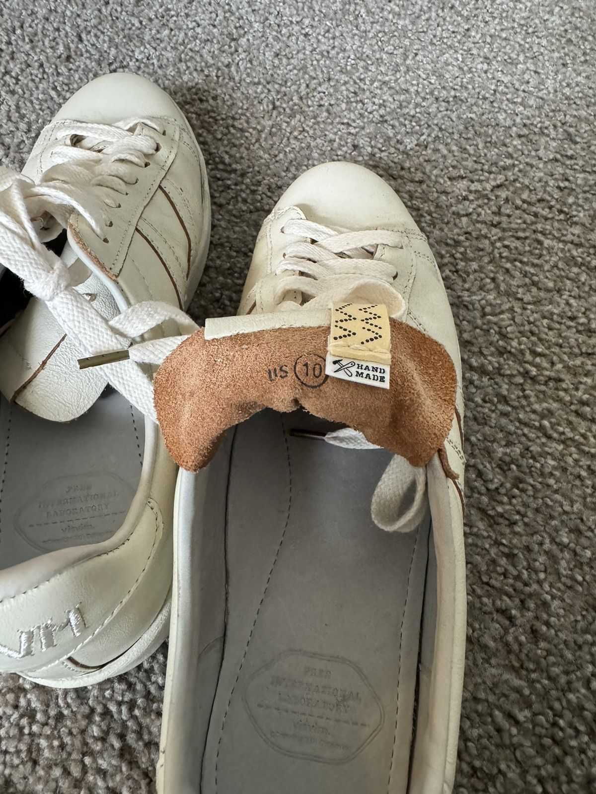 Visvim Visvim Corda Folk Off-White | Grailed