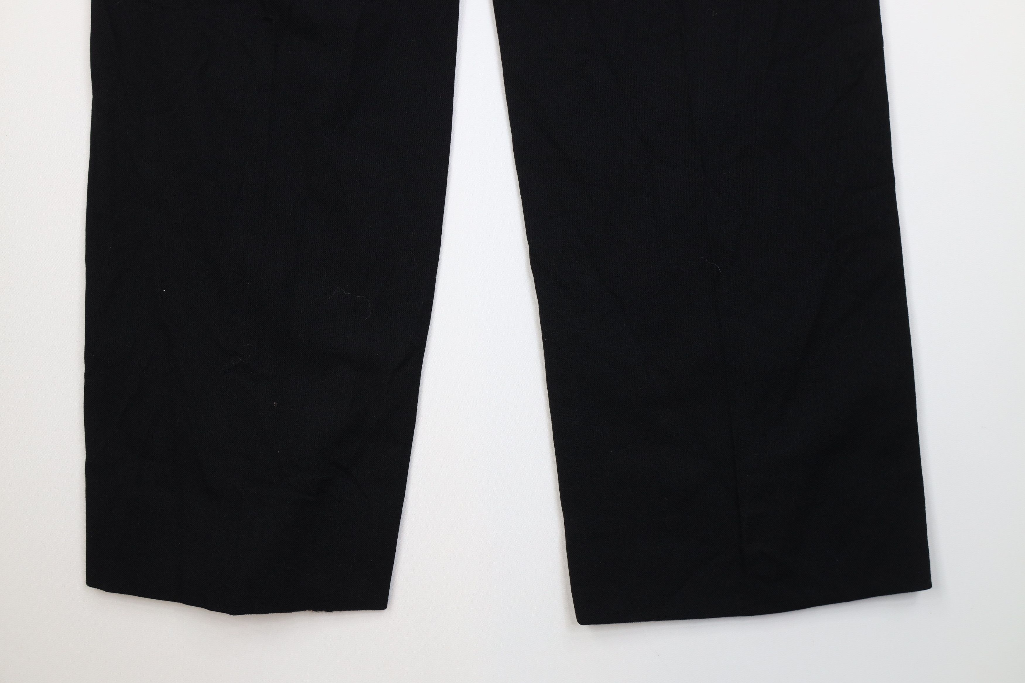 Vintage Vintage 50s Rockabilly Gabardine Wide Leg Chino Pants USA Size US 34 / EU 50 - 13 Thumbnail