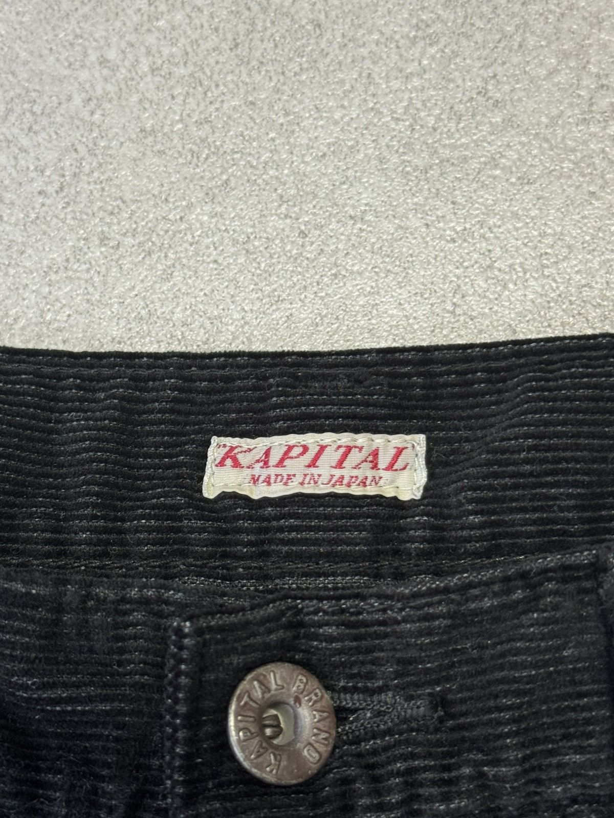Kapital × Kapital Kountry Kapital Kountry Corduroy Jems Studs Denim Pants Size US 34 / EU 50 - 6 Thumbnail