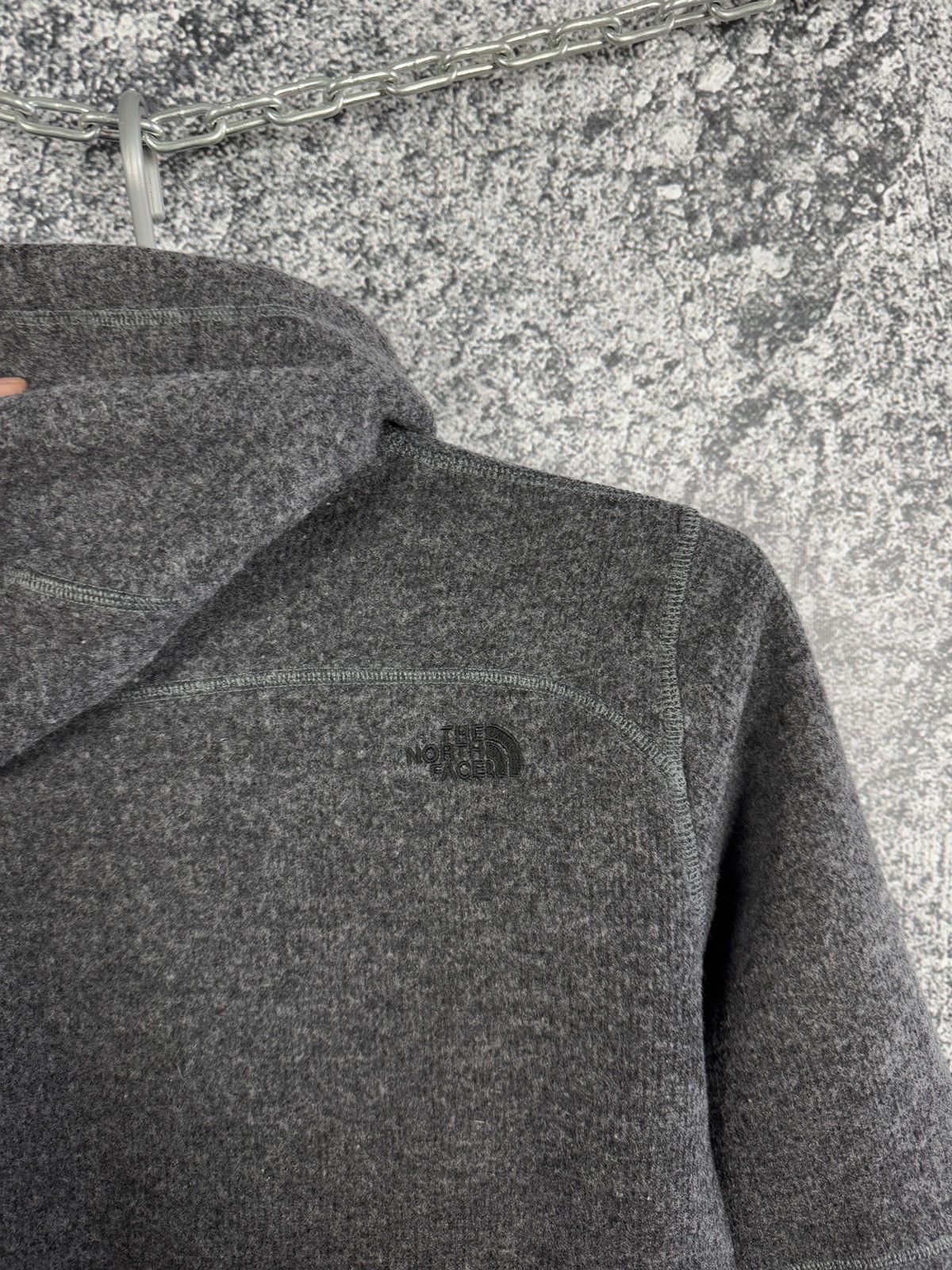 The North Face The North Face Full Zip Hoodie Outdoor Jacket Gray Size S Size S / US 4 / IT 40 - 17 Thumbnail