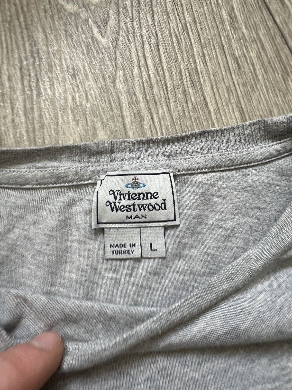 Vivienne Westwood Vivienne Westwood T-Shirt Tee Short Sleeve Crew Neck Size US L / EU 52-54 / 3 - 5 Thumbnail