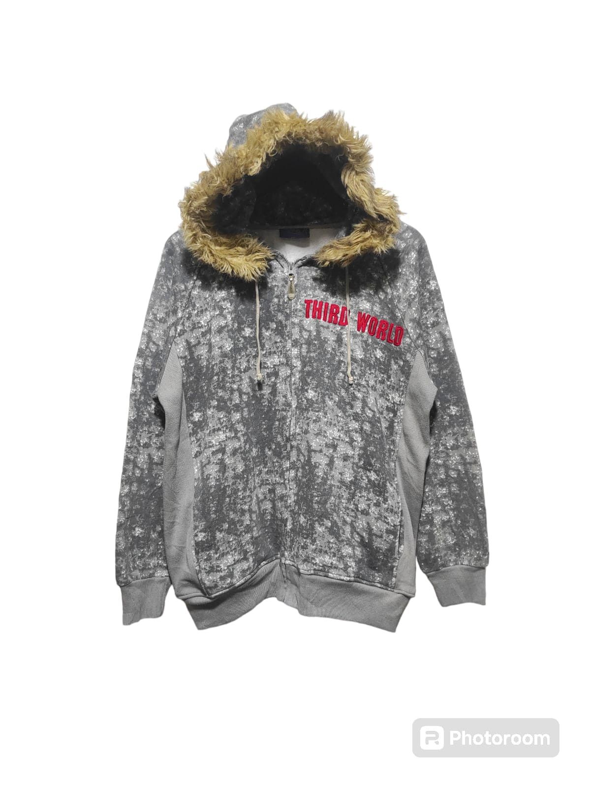 Fogaty Fur Zip Hoodie Hiphop if six was nine style