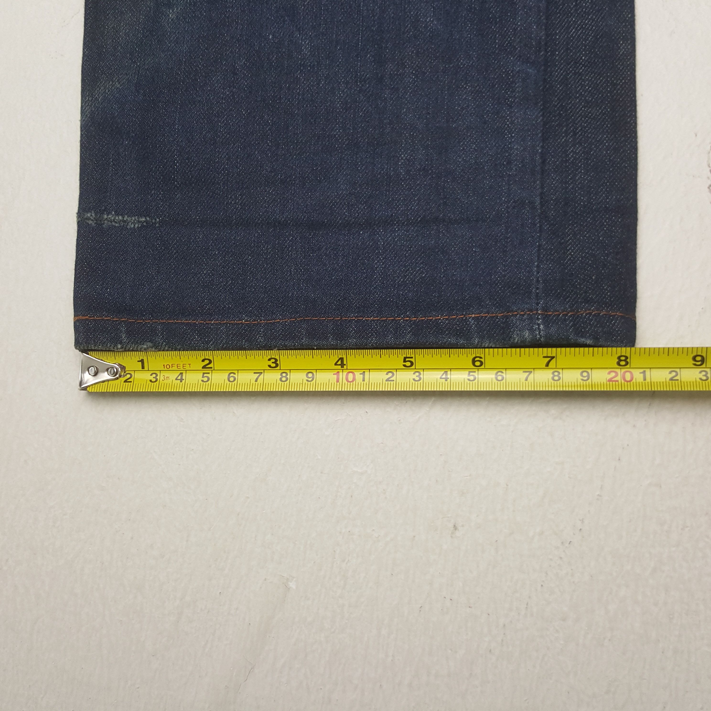 HRMTG Vintage HRM Japan Denim Jeans Size US 31 - 11 Thumbnail