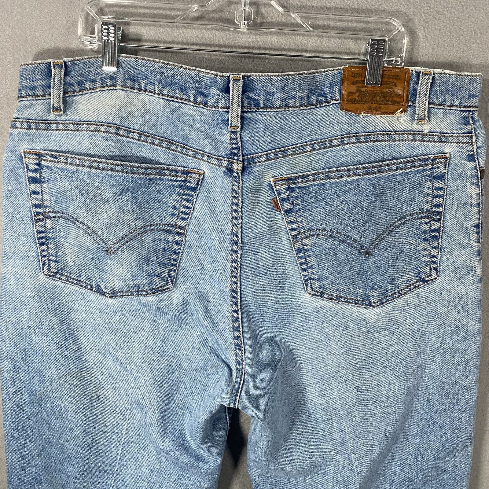 Levi's Vtg Levis 540 Denim Blue Jeans Brown Tab Mens W40xL30 Size US 40 / EU 56 - 7 Thumbnail