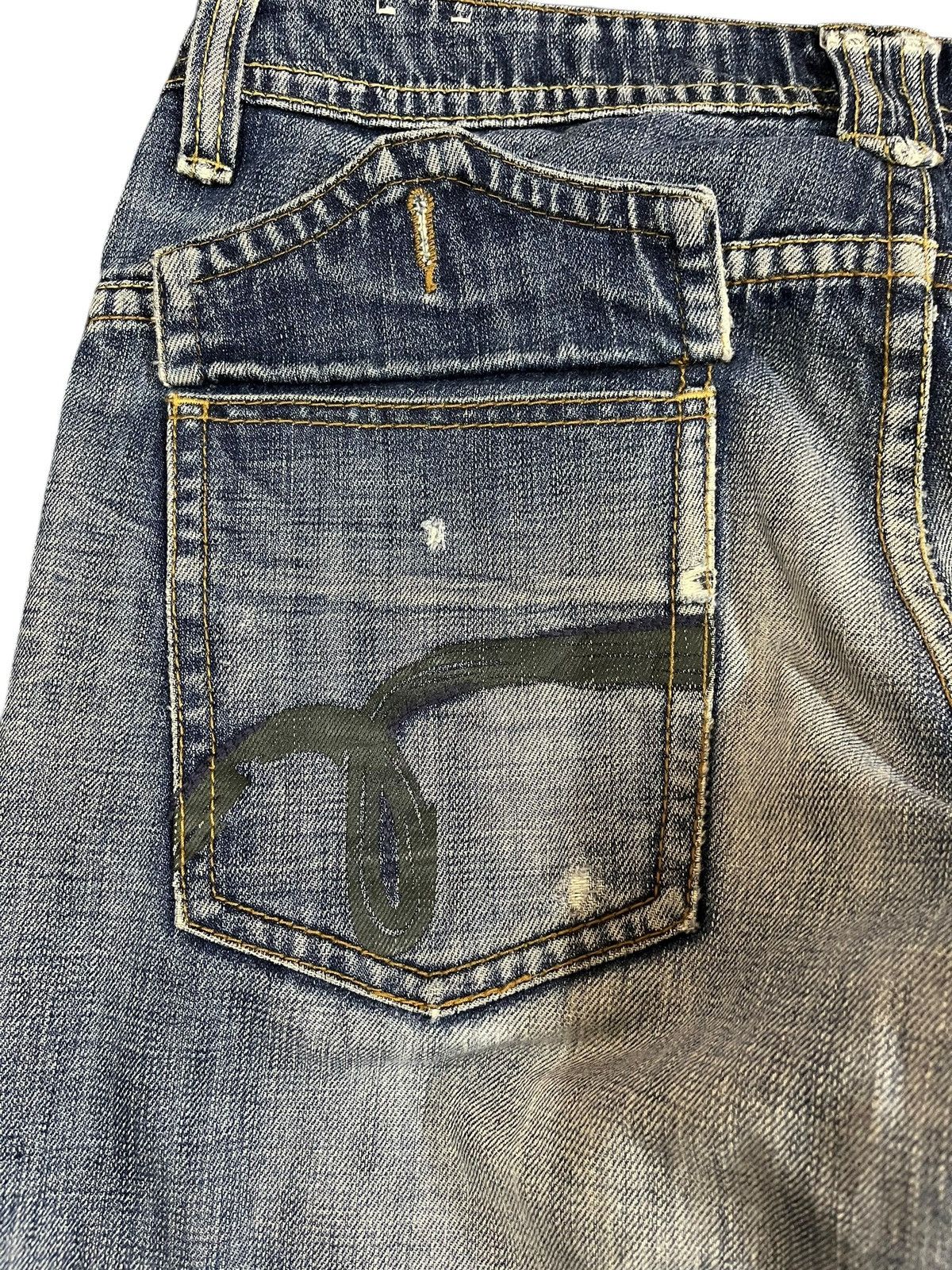 Beauty Beast × KMRii × Tommy Hilfiger Vintage Tommy Hilfiger Baggy Denim Size US 34 / EU 50 - 9 Thumbnail