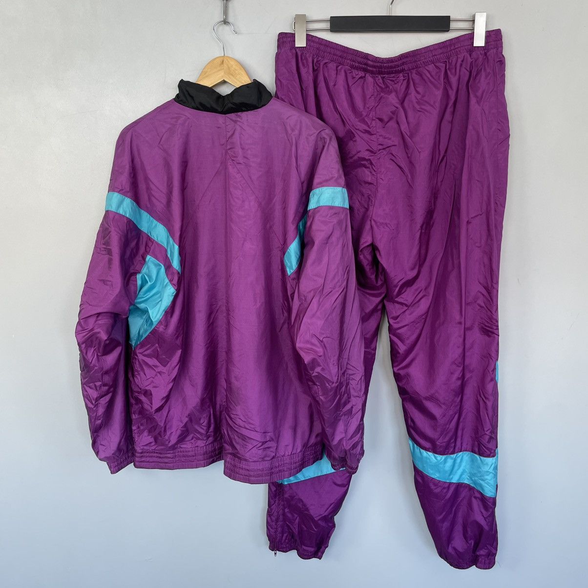 Adidas Vintage 90’s Adidas tracksuit jacket and Pants size XL Size US XL / EU 56 / 4 - 7 Thumbnail