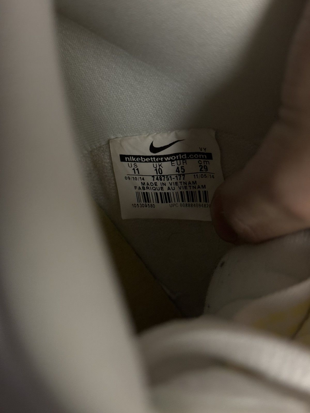 Nike Nike SB Dunk High De La Soul Size 11 🧼 W BOX Size US 11 / EU 44 - 12 Thumbnail