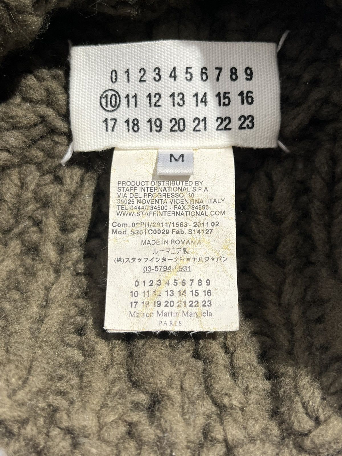 Maison Margiela FW11 Maison Margiela Wool Angora Knitted Hat Size ONE SIZE - 5 Thumbnail