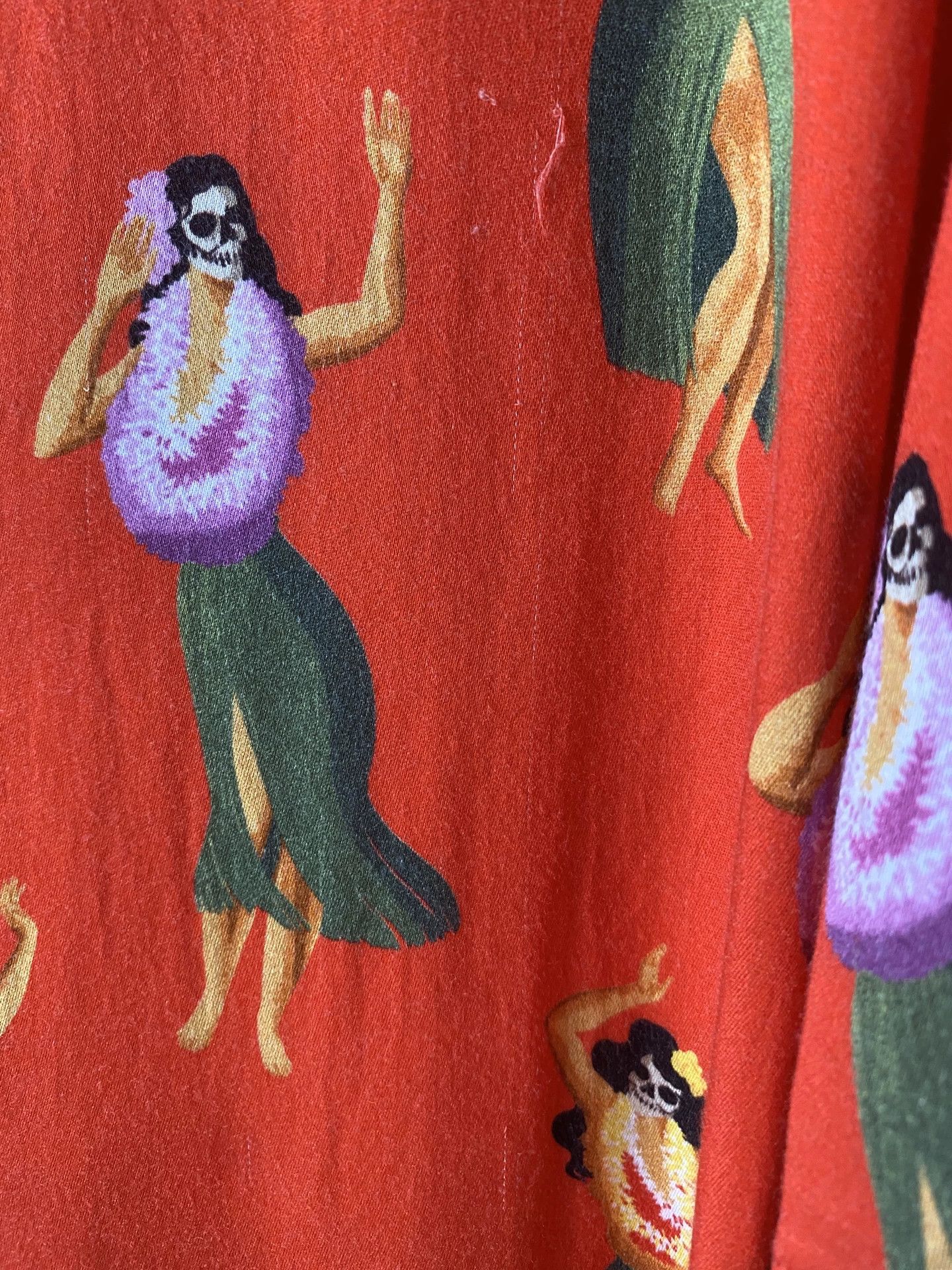 SSS World Corp SSS WORLD CORP. Skull Dancer Shirt ASAP Rocky/Bella S Size US S / EU 44-46 / 1 - 4 Thumbnail