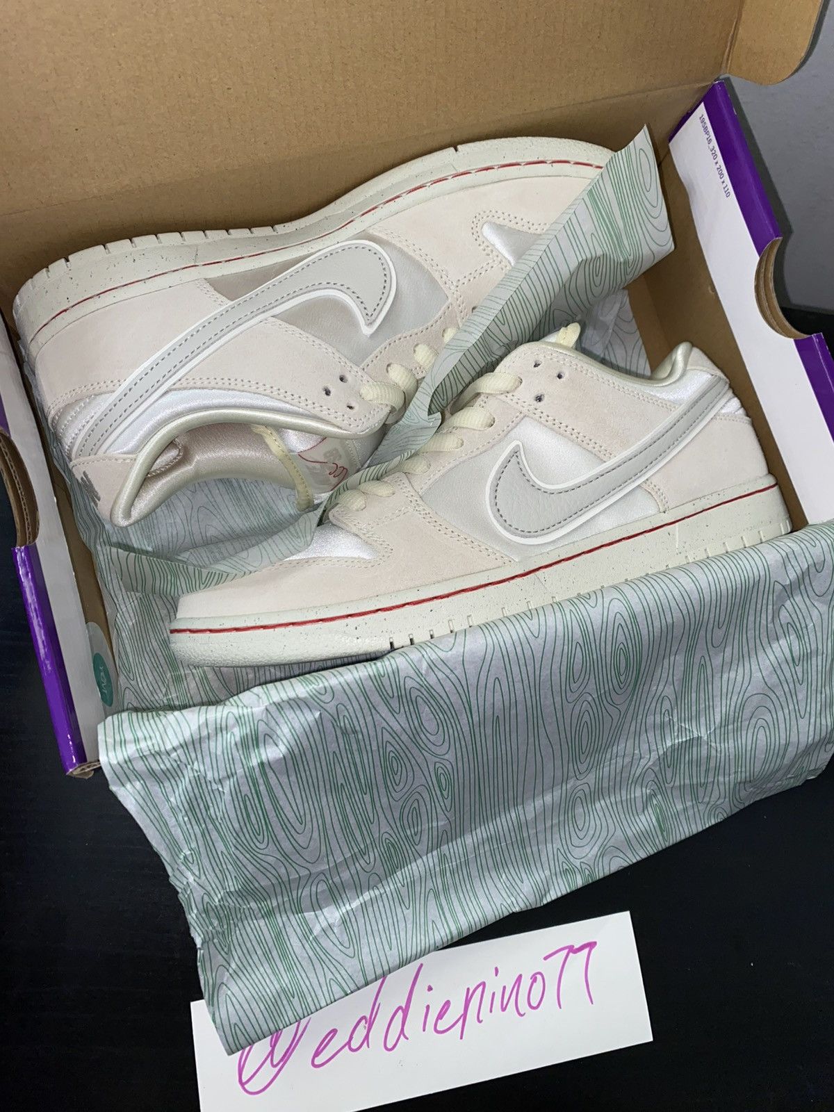 Nike Nike SB Dunk Low PRM (VDAY PACK 2023) Size US 8.5 / EU 41-42 - 1 Thumbnail