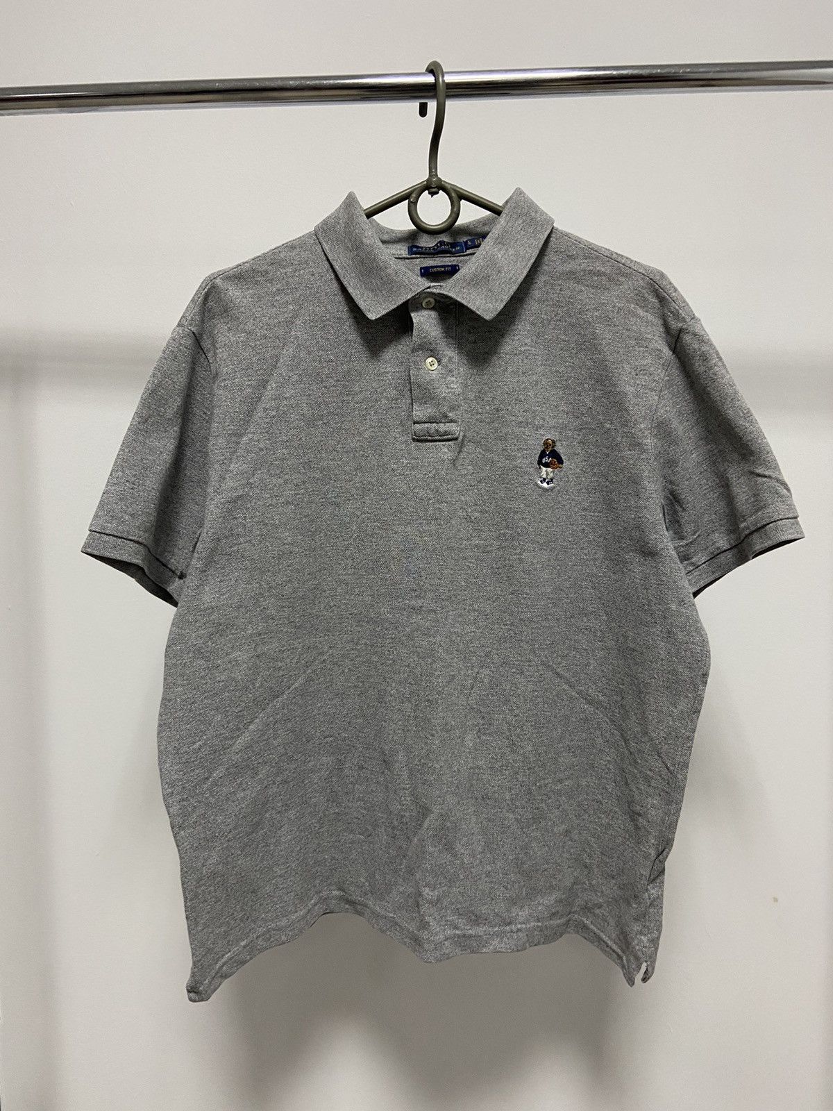Polo Ralph Lauren × Vintage Polo Bear Ralph Lauren Vintage T Shirt Polos Small Logo Size US L / EU 52-54 / 3 - 1 Thumbnail