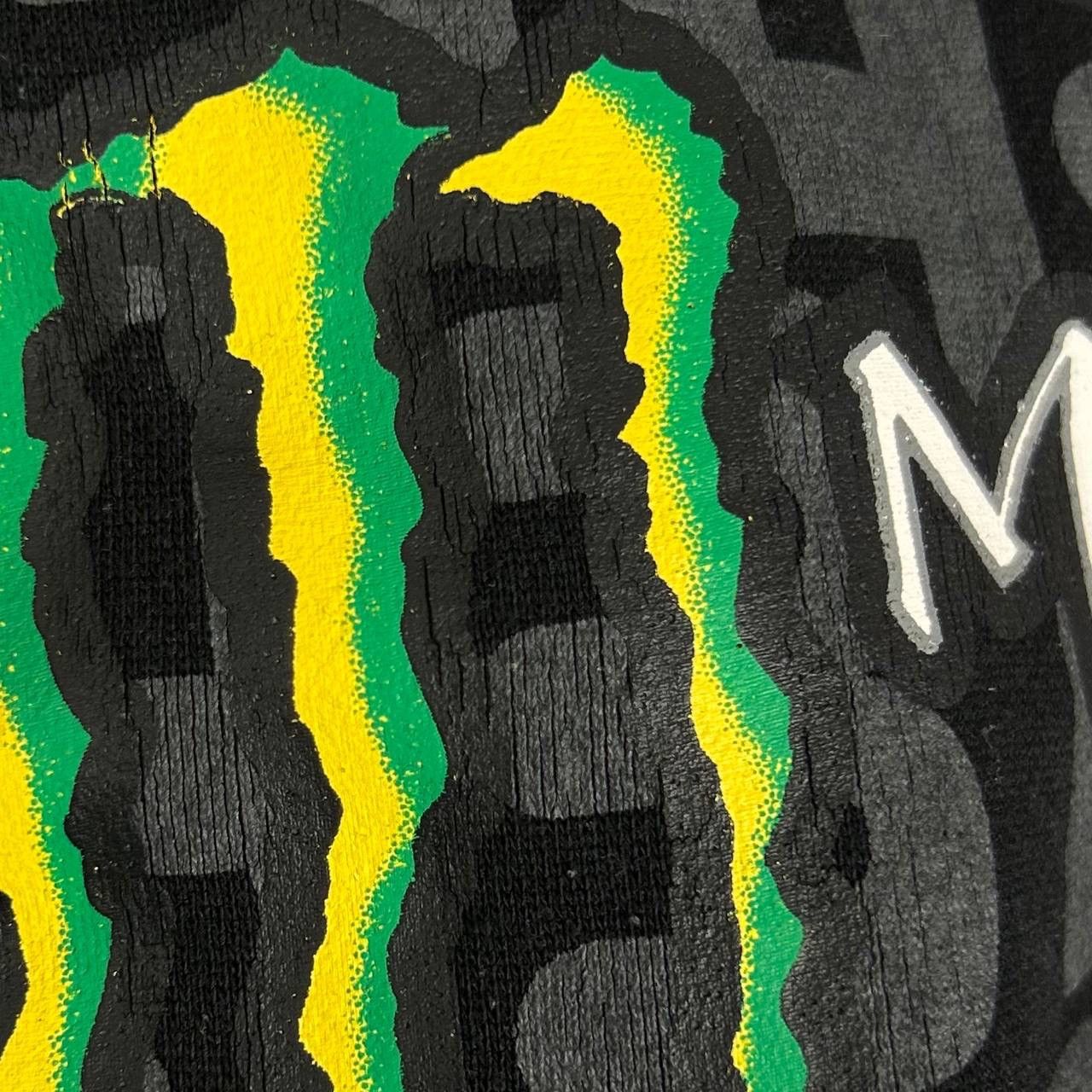 DC RARE KEN BLOCK #43 DC SHOES FORD MONSTER ENERGY ZIP HOODIE Size US L / EU 52-54 / 3 - 7 Thumbnail