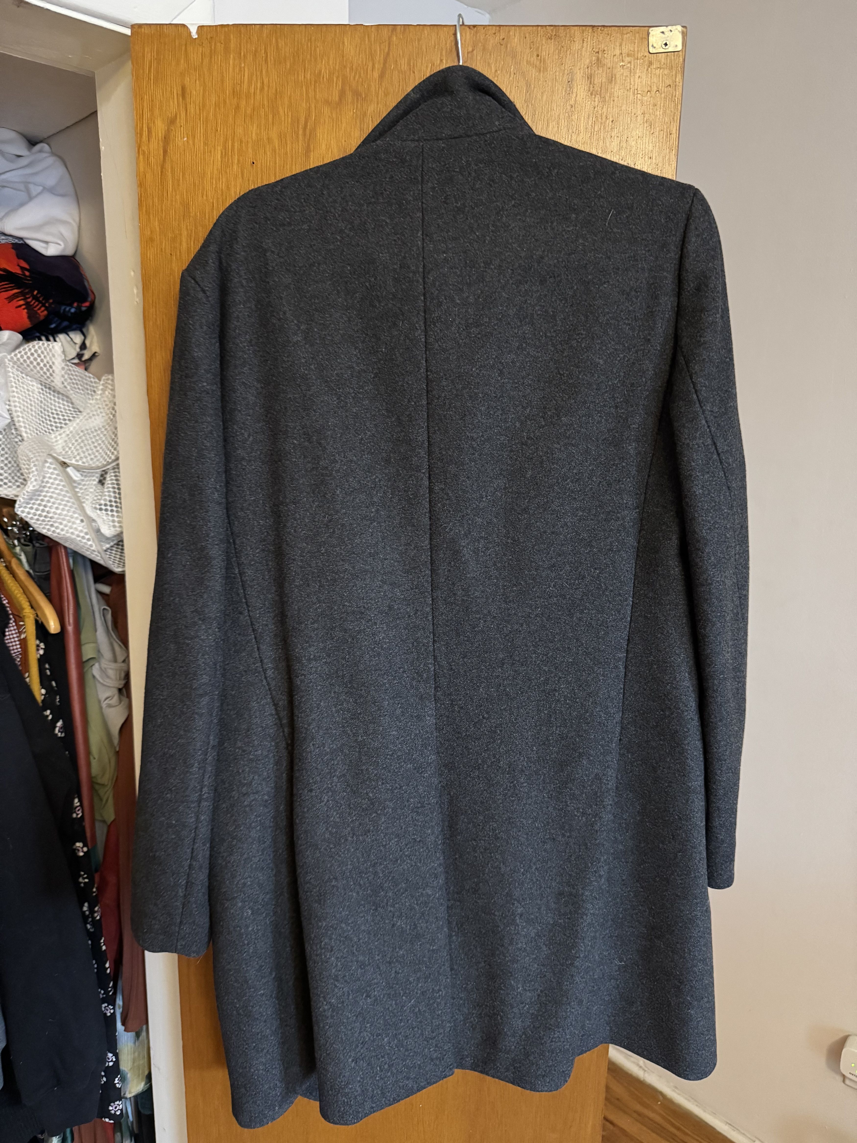 Club Monaco Wool Coat by Mario Bellucci Size US M / EU 48-50 / 2 - 5 Thumbnail
