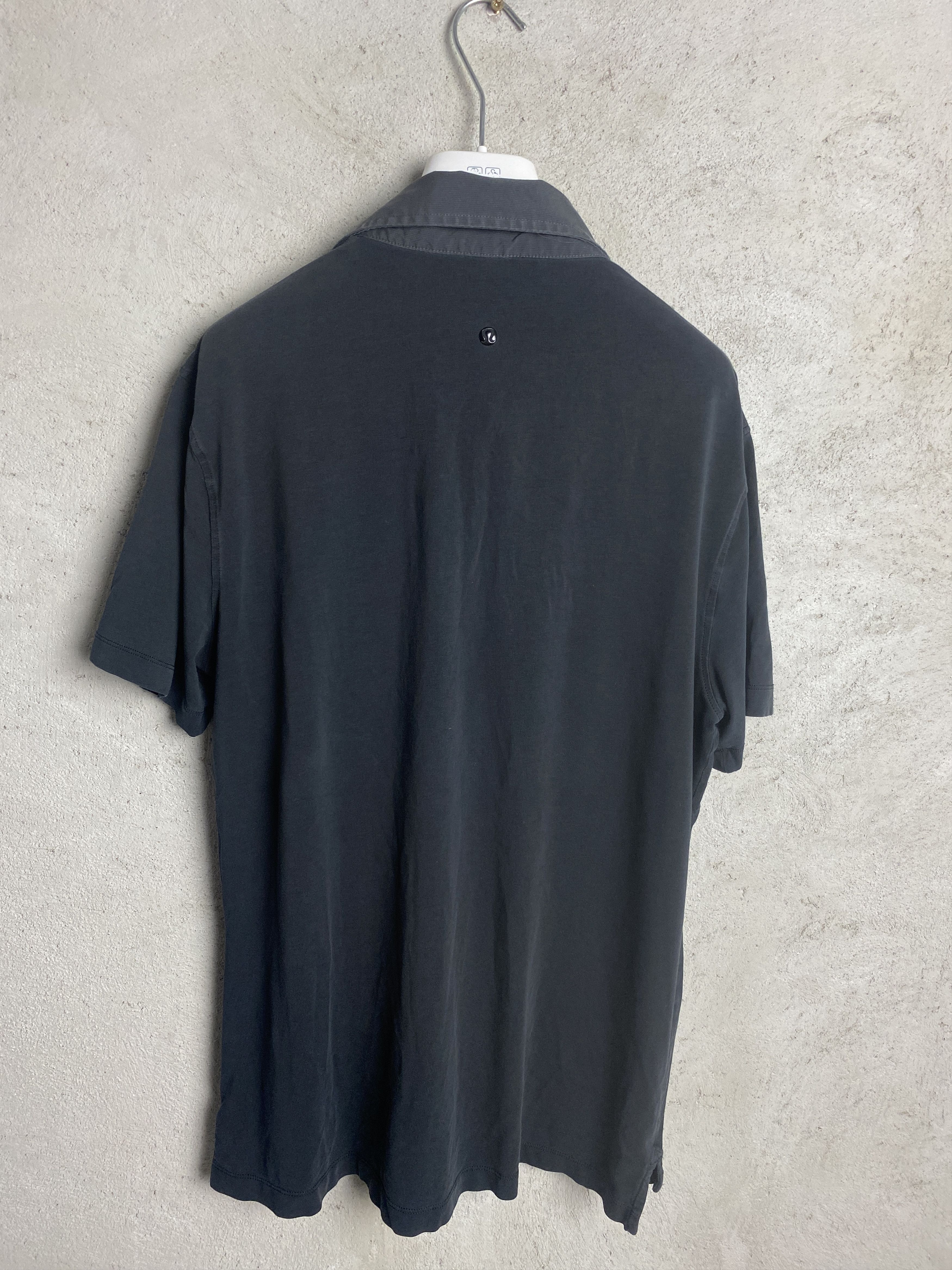 Lululemon Lululemon polo t-shirt tee sport gym pilates yoga Size US M / EU 48-50 / 2 - 4 Thumbnail