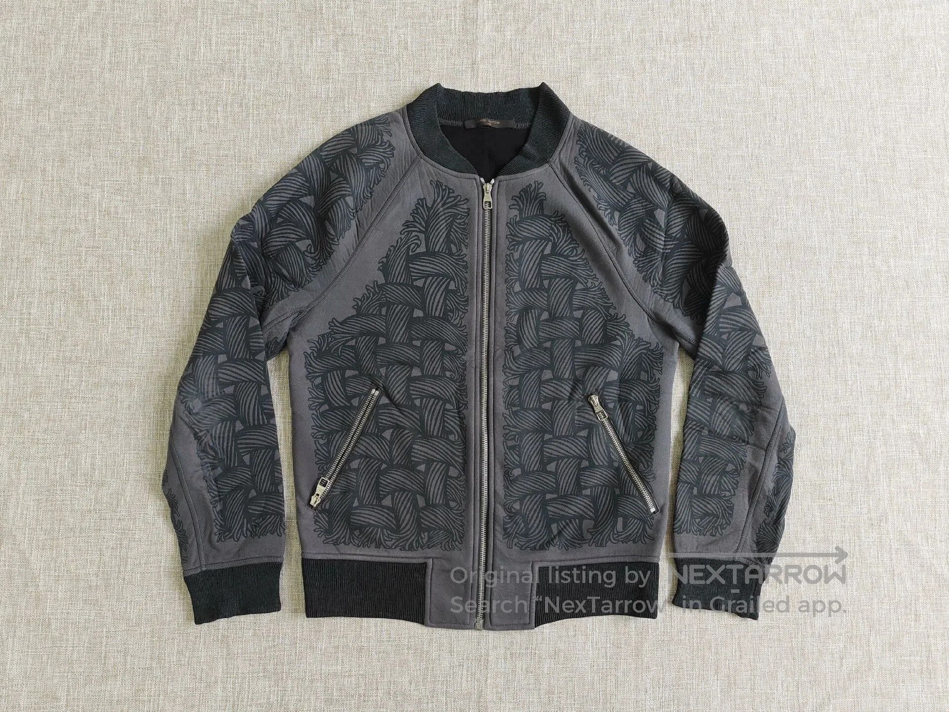 Louis Vuitton Louis Vuitton Men's Vine Jacket. Size US XS / EU 42 / 0 - 1 Thumbnail