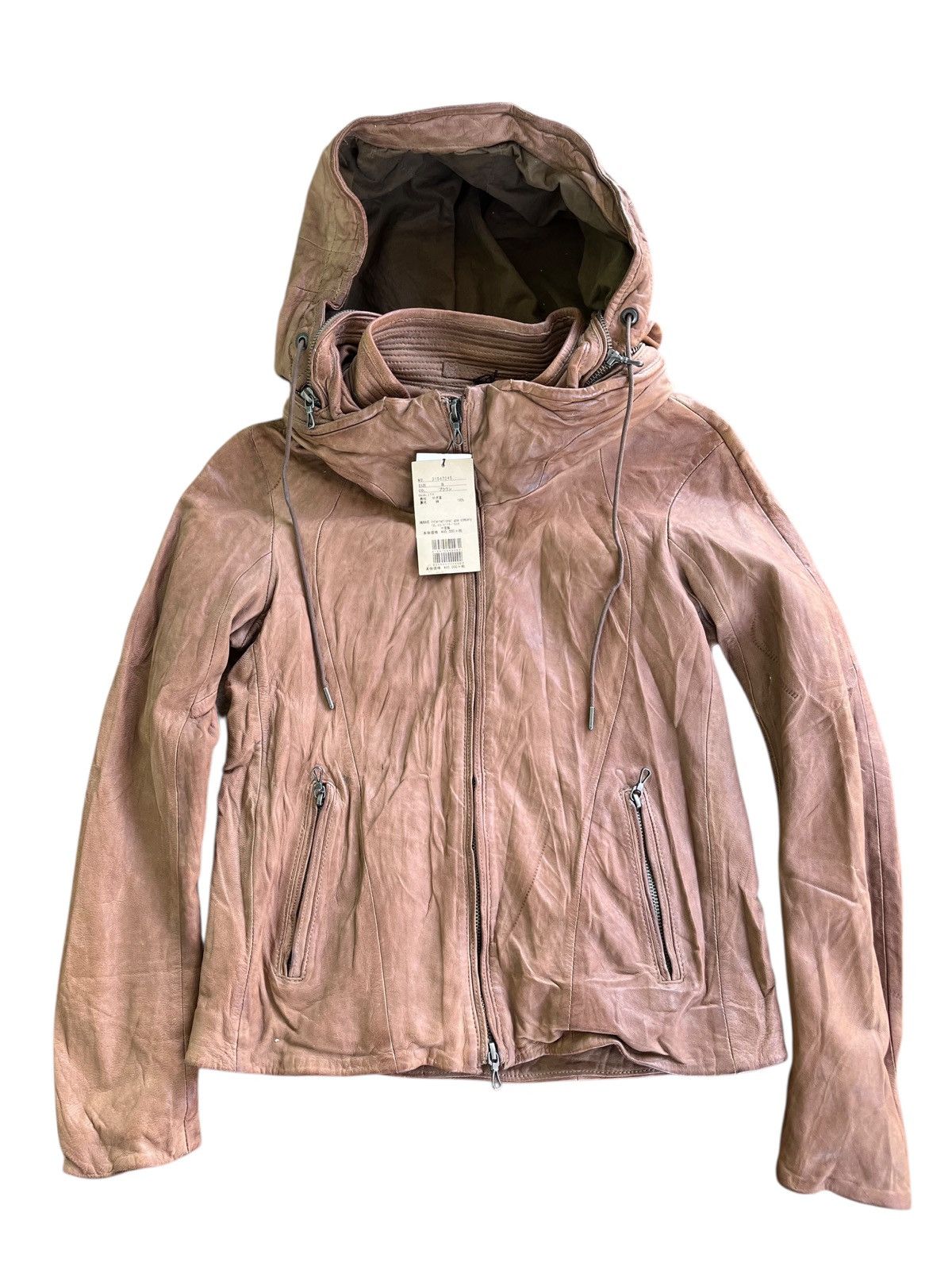 GOA NWT GOA y2k bono leather jacket Size US M / EU 48-50 / 2 - 2 Thumbnail