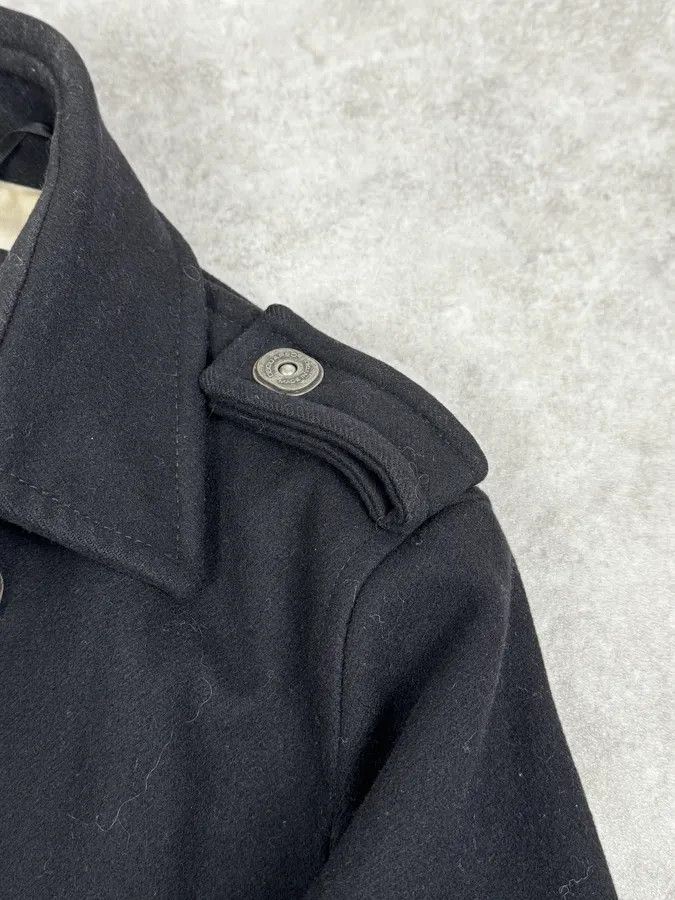 Dsquared2 AW2007 Dsquared2 Black Wool Buttoned Caban Jacket Size US M / EU 48-50 / 2 - 9 Thumbnail